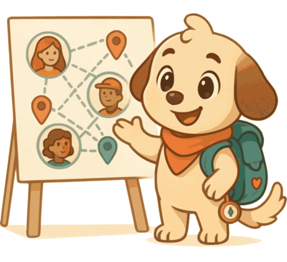 Get matched with guides